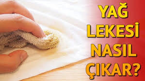Giysilerden Yağ Lekesi Nasıl Çıkar