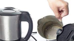 Su Isıtıcısındaki (Kettle) Kireç Nasıl Temizlenir?