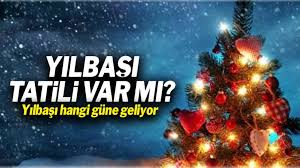 2023 Yılbaşı Hangi Gün?