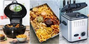 Fritöz Çeşitleri Nelerdir