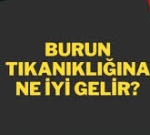 Burun Tıkanıklığına Ne İyi Gelir?