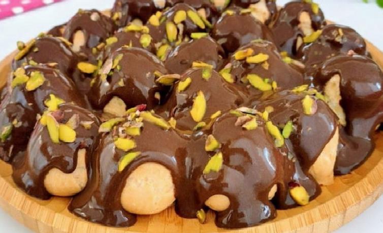 Ev Yapımı Profiterol Tarifi