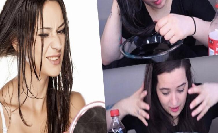 Saçınızı kola ile yıkarsanız ne olur?