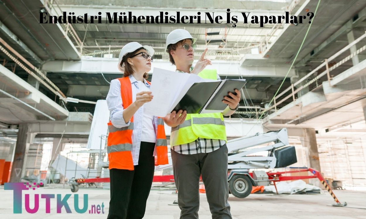 Endüstri Mühendisleri Ne İş Yaparlar?