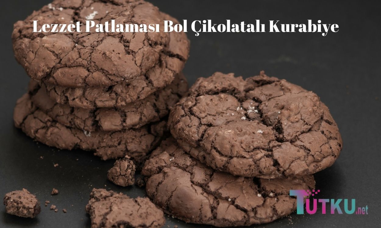 Lezzet Patlaması Bol Çikolatalı Kurabiye