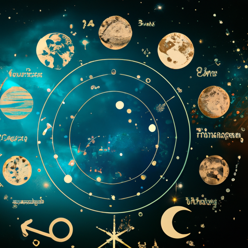 Gezegenlerin Burçlar Üzerindeki Etkileri: Güneş, Ay, Merkür, Venüs, Mars, Jüpiter, Satürn ve Uranüs