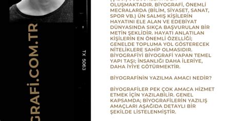 Biyografi Nedir? Tarihten Günümüze En Ünlü Biyografiler