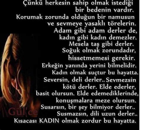 Kadın Olmak Nedir?